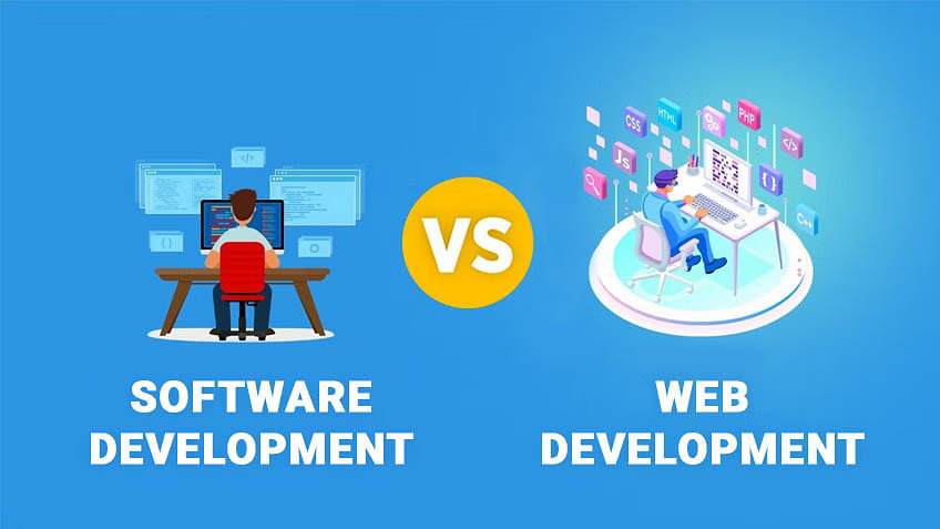 Software Development vs Web Development: Understanding the Key Differences