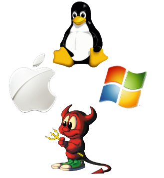 Potential of Open Source Operating Systems