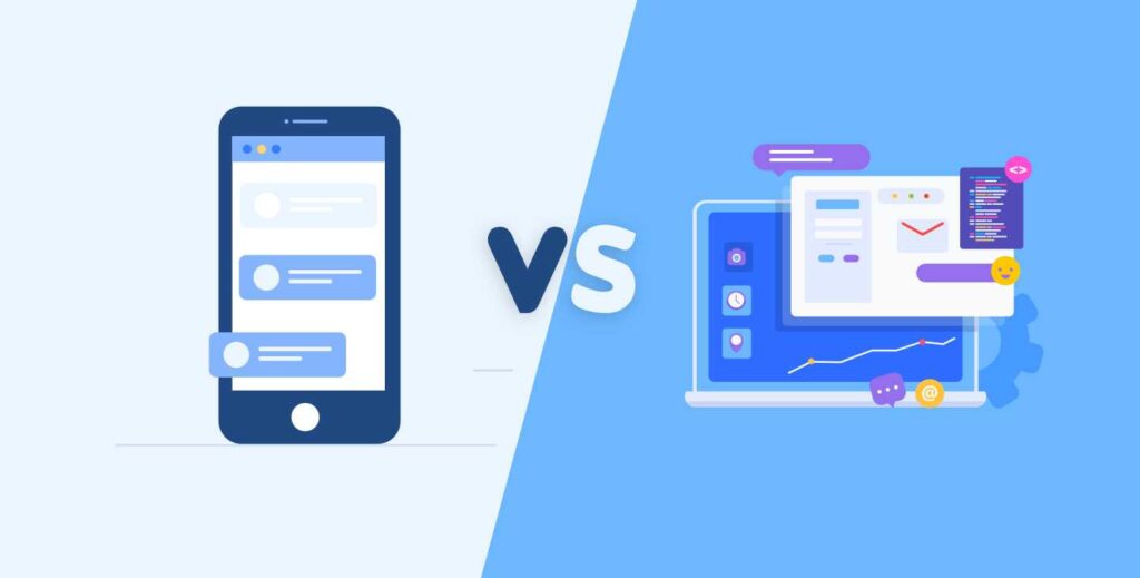 Understanding the Distinction Between Web Apps and Mobile Apps